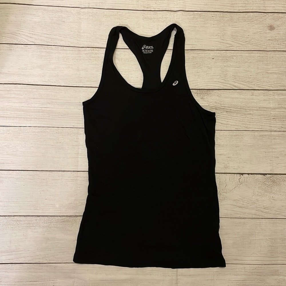 EUC Women’s Black ASICS Tank Top set ze XL​​​